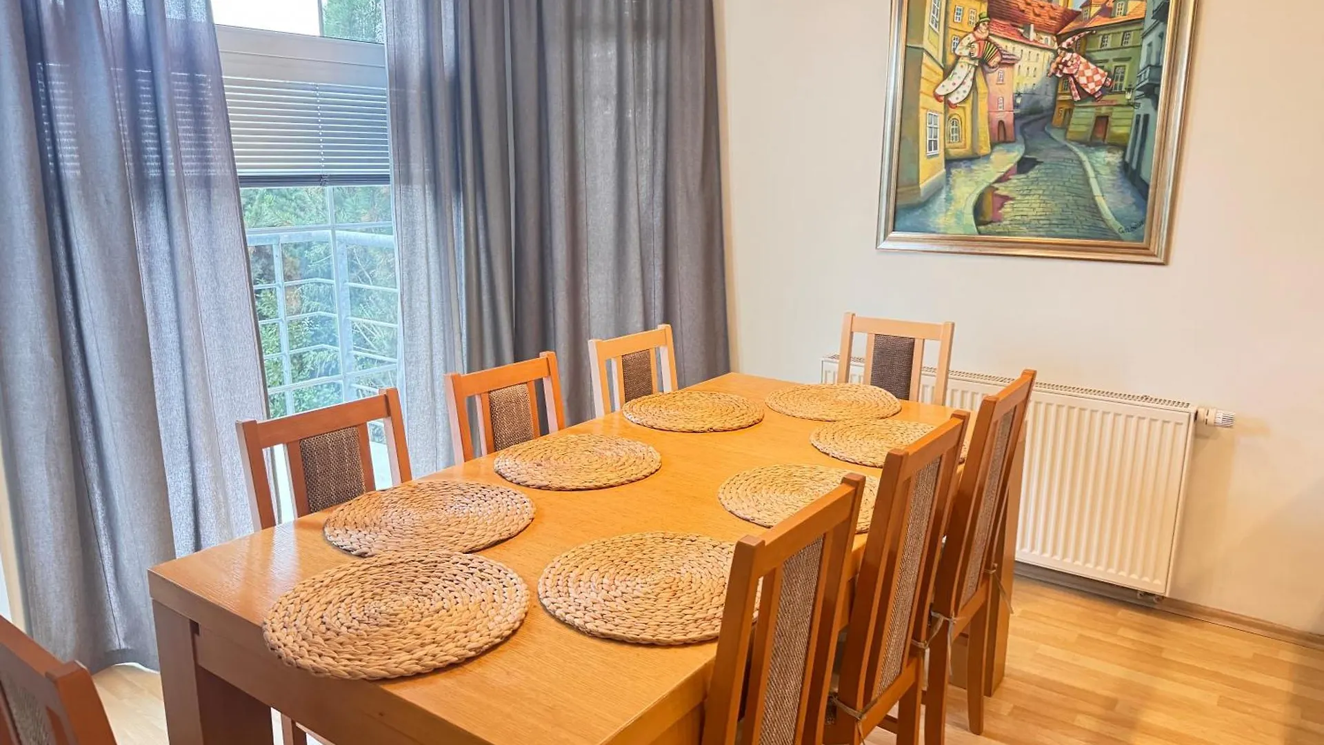 Apartment Diamondvilla, 4 Bedroom Apartment, Garden & Spa Prague