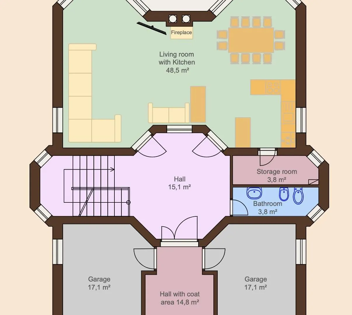Diamondvilla, 4 Bedroom Apartment, Garden & Spa Prague 0*,  Czech Republic